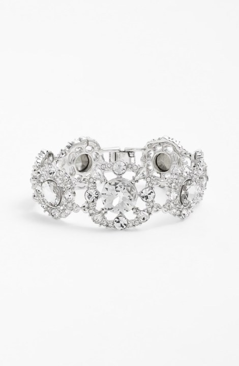 Kate Spade Grand Debut Gems Crystal Bracelet